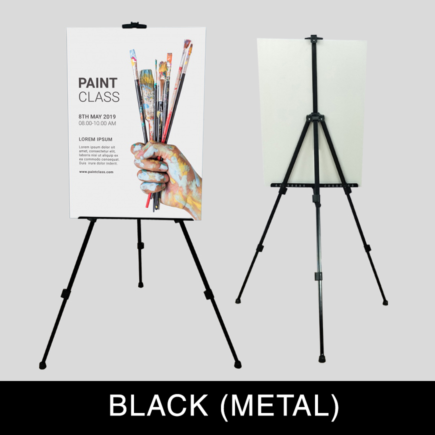 Metal Easel Poster Stand