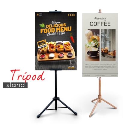 Tripod Poster Stand