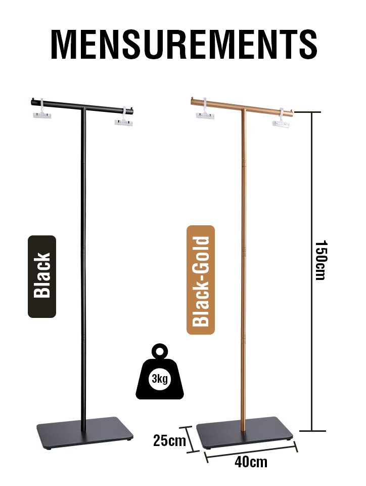 Terra T-shape Poster Kapaline Display Stand - Image 5