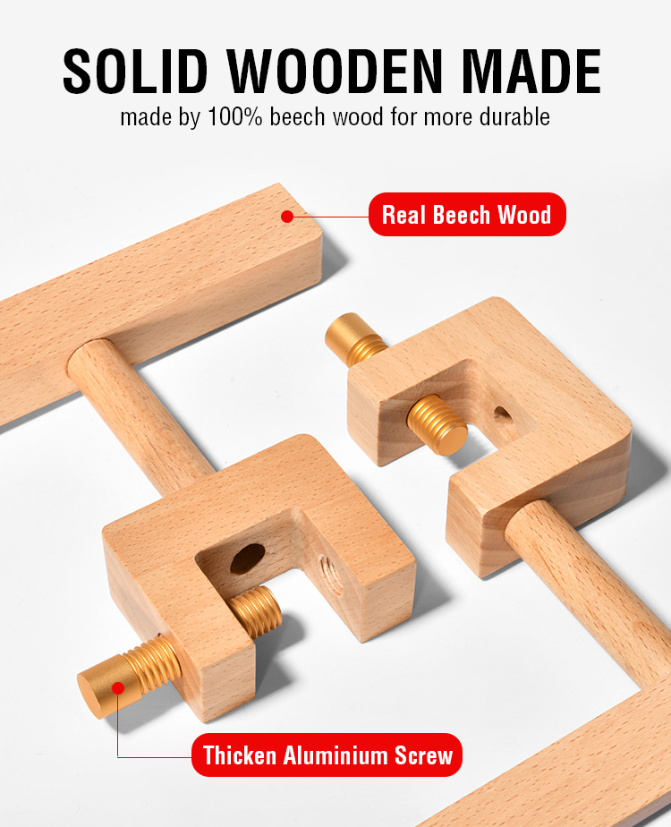 Cody Wooden Clip Stand - Image 7