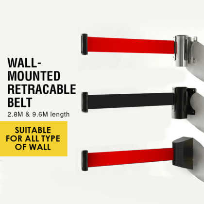 Premium Wall Mounted Retractable Belt