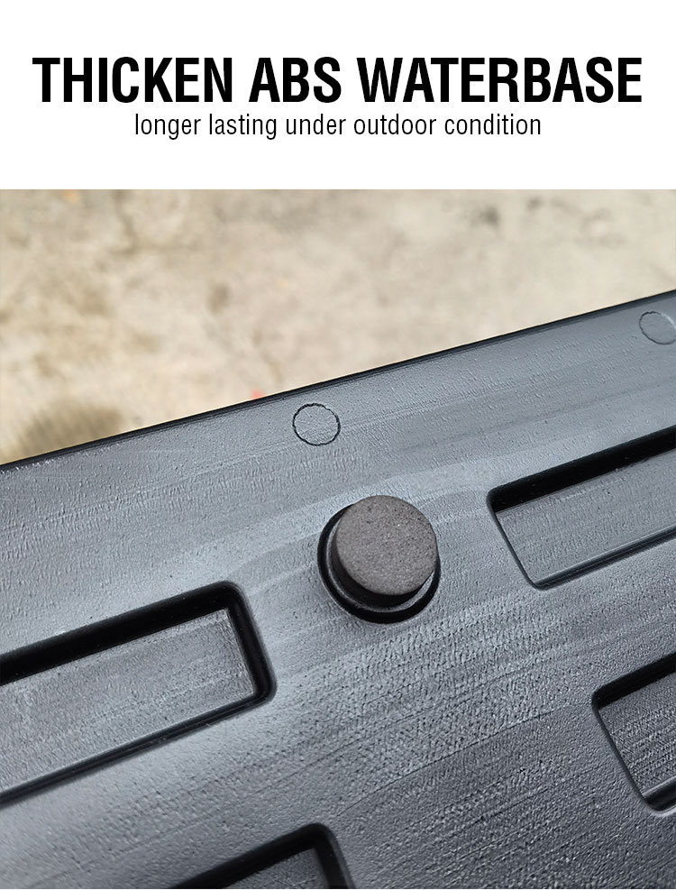 Welburn Outdoor Waterbase Poster Stand - Image 7